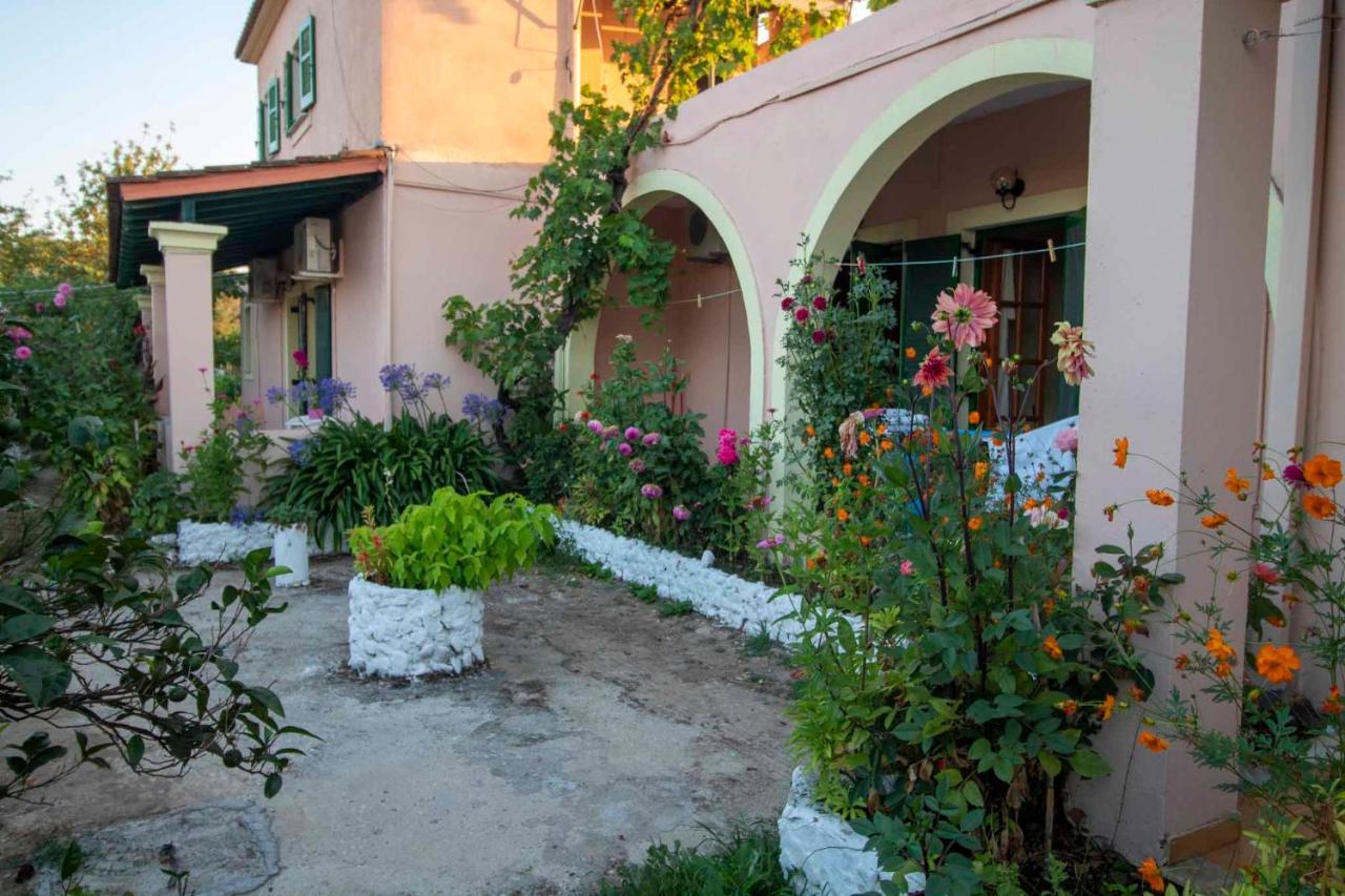 Tzoras‌ ‌Apartments‌ ‌Roda‌ ‌Corfu‌ Litheres Luaran gambar