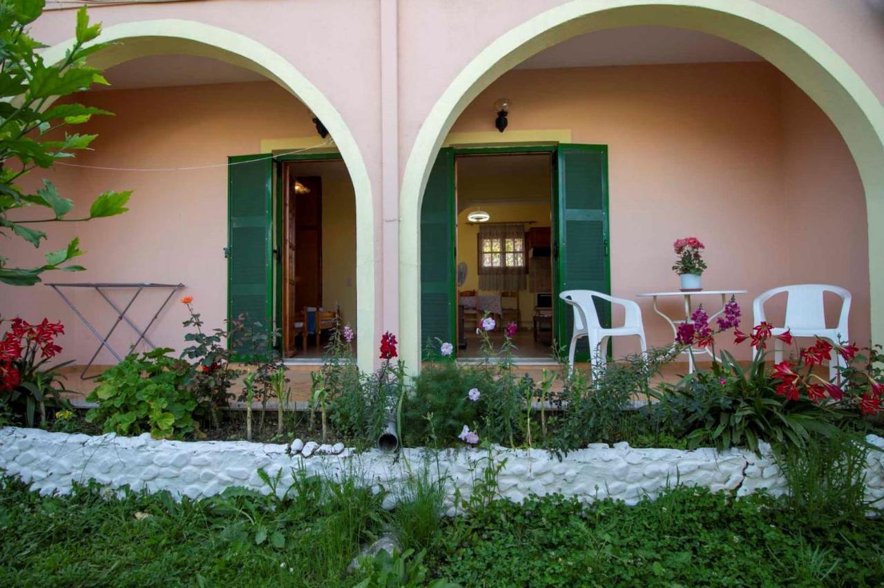Tzoras‌ ‌Apartments‌ ‌Roda‌ ‌Corfu‌ Litheres Luaran gambar