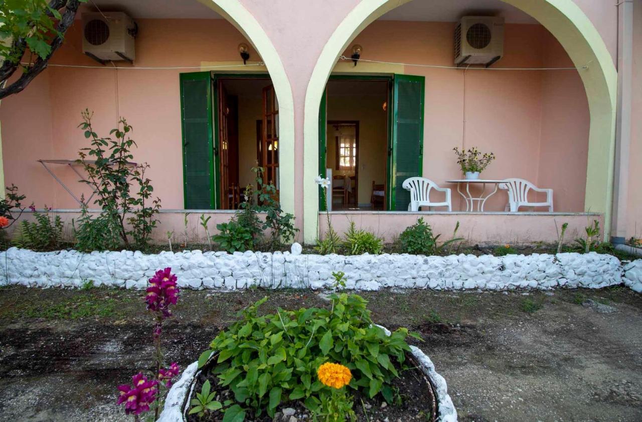 Tzoras‌ ‌Apartments‌ ‌Roda‌ ‌Corfu‌ Litheres Luaran gambar