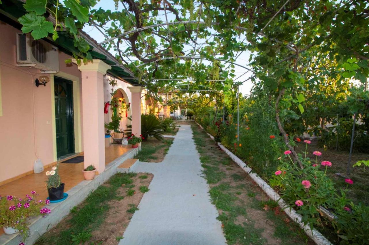 Tzoras‌ ‌Apartments‌ ‌Roda‌ ‌Corfu‌ Litheres Luaran gambar