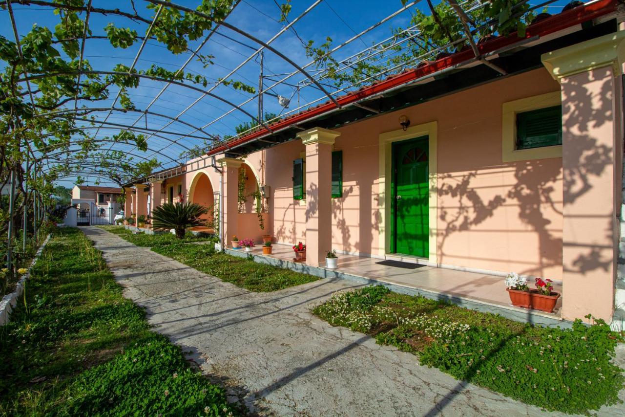 Tzoras‌ ‌Apartments‌ ‌Roda‌ ‌Corfu‌ Litheres Luaran gambar